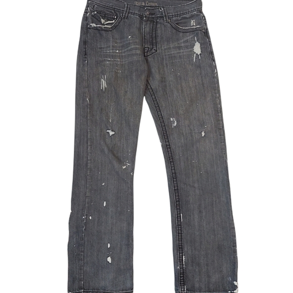 🌴FINAL SALE Axe & Crown Like New Men's Straight Jeans 33 X 34 - Picture 2 of 11